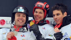 Jasey-Jay Anderson (au centre)