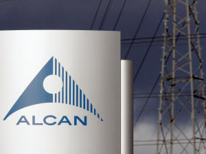 Une usine d'Alcan