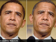 Une projection d'Obama dans quatre ans