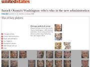 L'�quipe d'Obama (Guardian.com)
