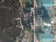 Une photo satellitaire de la c�r�monie