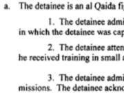 Un document sur Omar Khadr