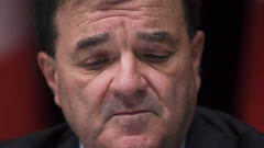 Le ministre Jim Flaherty