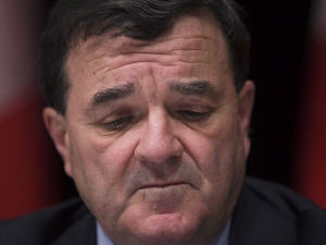 Le ministre Jim Flaherty