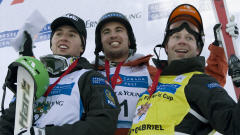 Alexandre Bilodeau, Vincent Marquis et Alexandre Rousseau
