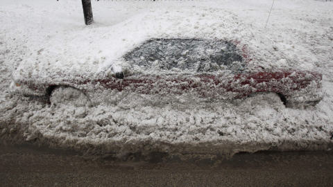 Temp�te de neige