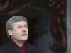 Le premier ministre Stephen Harper
