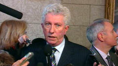 Le chef bloquiste Gilles Duceppe