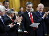 Michael Ignatieff � la Chambre des communes