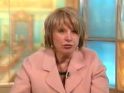 La ministre des Finances du Qu�bec r�agissant au budget Flaherty.