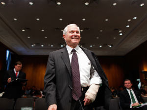 Le secrétaire américain à la Défense, Robert Gates