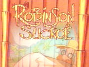 L'animation « Robinson Sucroé », réalisée par Cinar, fait l'objet d'un litige avec Claude Robinson.
