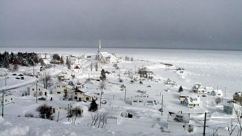 village-hiver-gaspesie