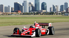 La course IndyCar d'Edmonton