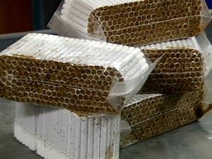 Cigarettes de contrebande