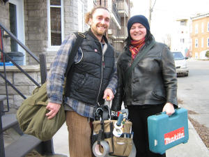 Guillaume Breton et Nancy Tremblay