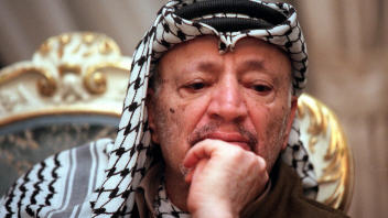 Yasser Arafat en 1999