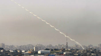 Une roquette lanc�e vers Isra�l � partir de la bande de Gaza