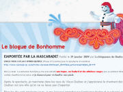 Le blogue du Bonhomme Carnaval, 2009