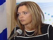 La ministre Josée Verner