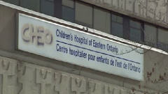 Centre hospitalier pour enfants de l'Est de l'Ontario
