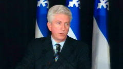 Gilles Duceppe au conseil g�n�ral du Bloc � Saint-Hyacinthe