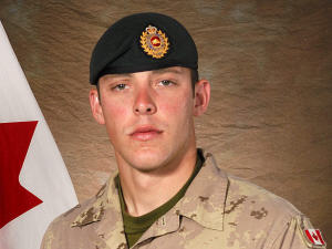 David Greenfield, 108e militaire canadien tué en Afghanistan