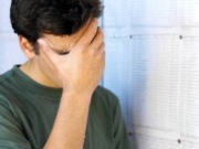 Un homme d�prim�