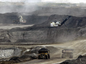 Exploitation des sables bitumineux en Alberta