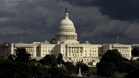 Le Capitole, si�ge du Congr�s am�ricain