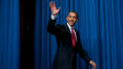 Barack Obama s'est adress� au d�partement am�ricain de l'�nergie, jeudi.