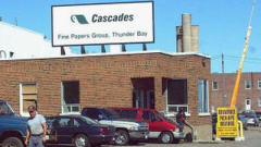 Ancienne usine Cascades � Thunder Bay