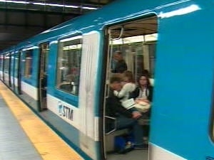 Une station de métro de Laval