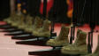 Hommage � des soldats