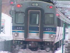 Un train de banlieue de l'AMT (archives)