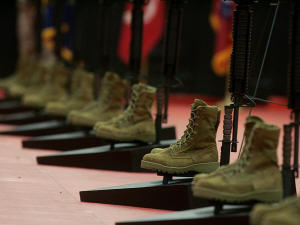 Hommage à des soldats
