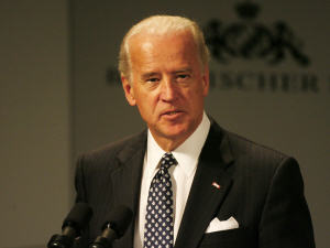 Joe Biden lors de son allocution