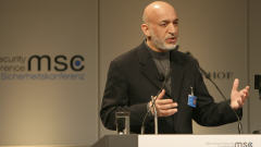 Le président afghan Hamid Karzaï
