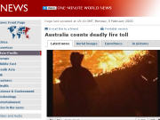 Un incendie