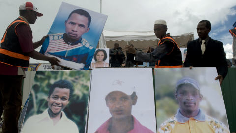 Portraits des victimes de la manifestation du 7 f�vrier 2009
