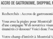 L'offre d'emploi