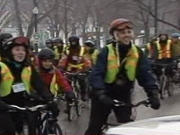 Les cyclistes sont arrivés à Québec mercredi
