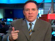 Fran�ois Legault, porte-parole p�quiste en mati�re de finances