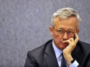 Le ministre italien des Finances, Giulio Tremonti