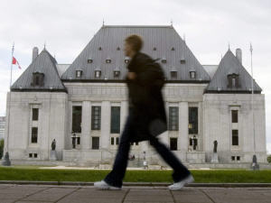Cour suprême du Canada.