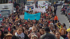 Marche de femmes