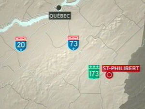 Saint-Philibert, en Beauce