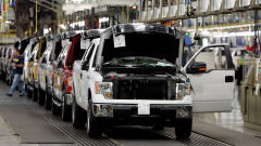 Une chaîne de montage chez Ford