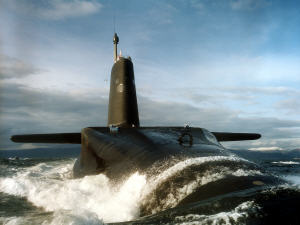 Le HMS Vanguard