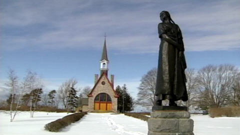 Le lieu historique national du Canada de Grand-Pr�